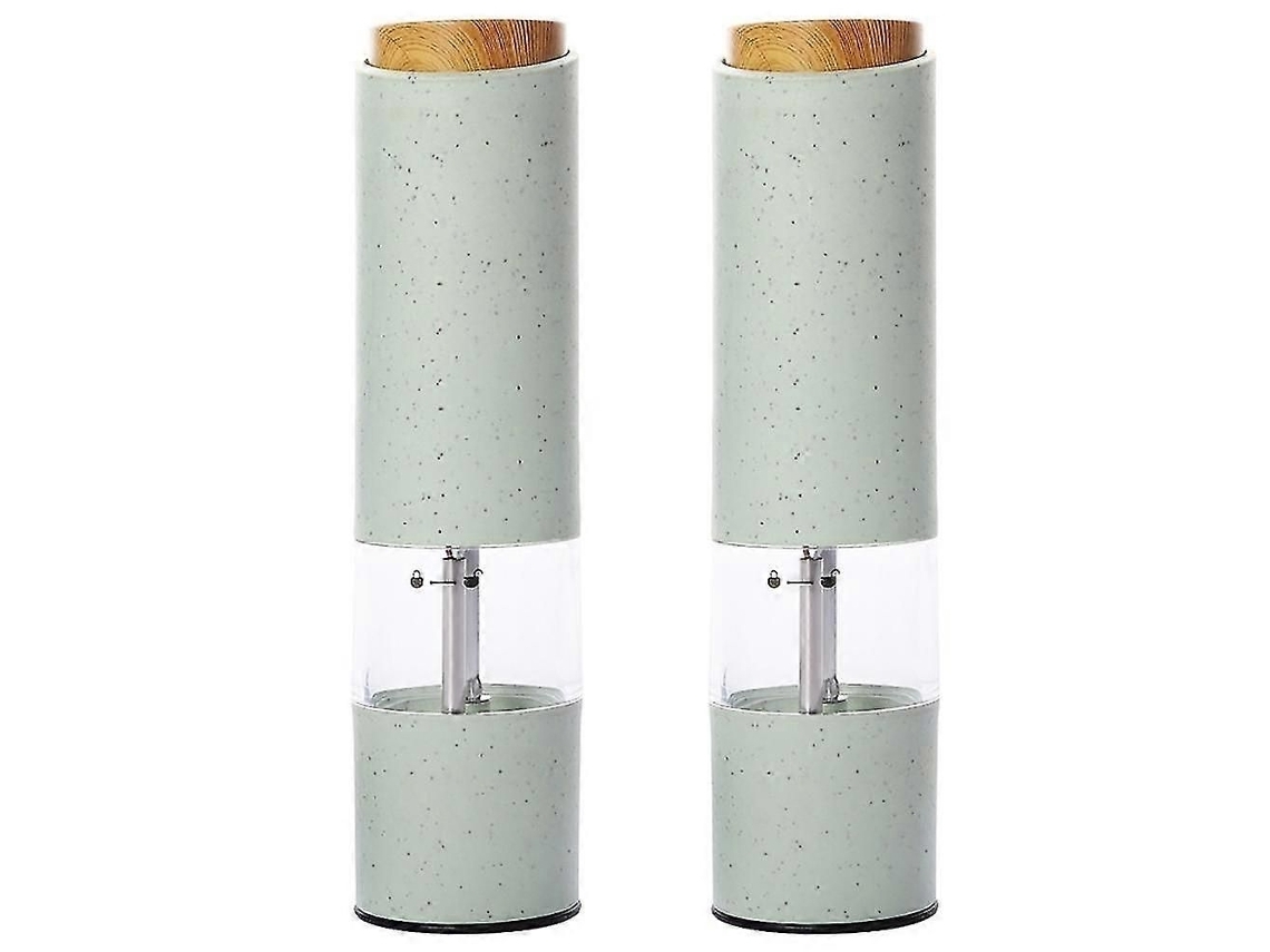 Moedor Recarregável De Sal E Pimenta, Usb, 5 Níveis