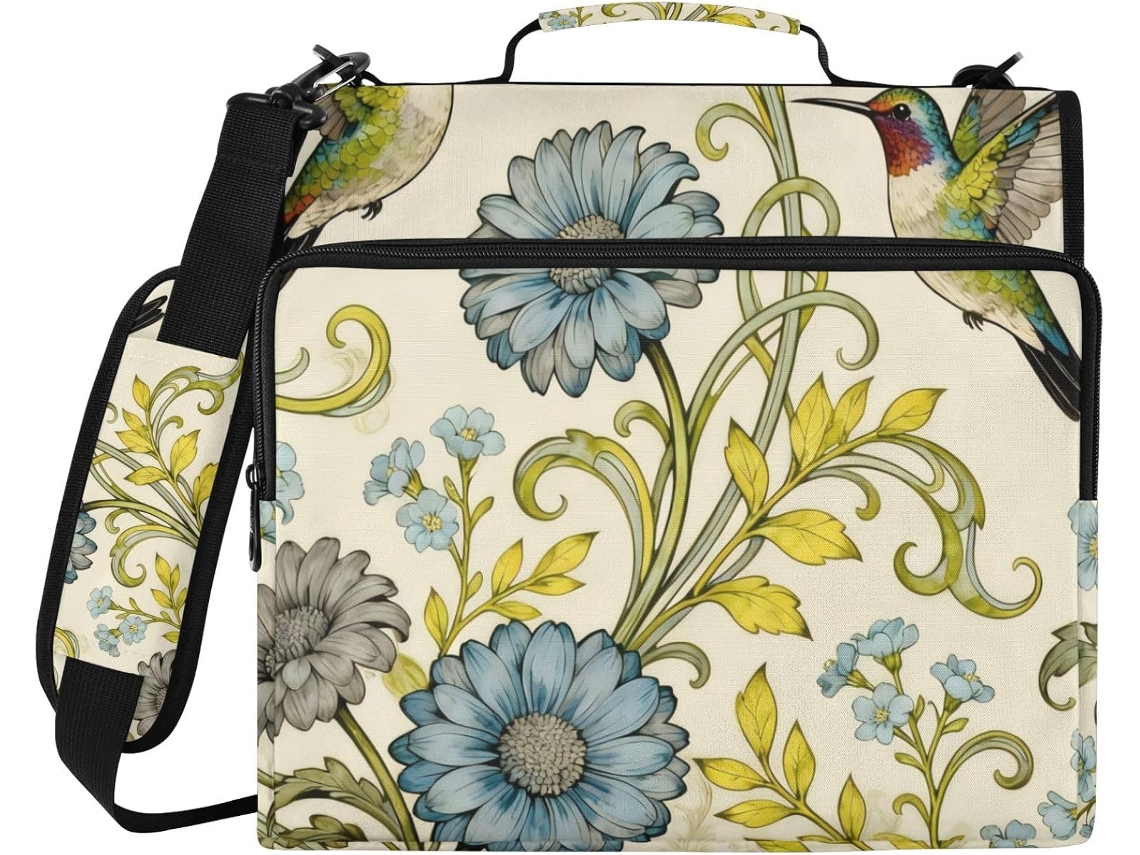 Bolsa para macarrão Kingfisher com 3 argolas e zíper, Alça, várias opções de bolsas, bolsa de armazenamento portátil para viagem, ideal para viagens.