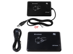 Compatível com Leitor de Cartão Mifare Ic Usb 13.56mhz AQUAFORGE