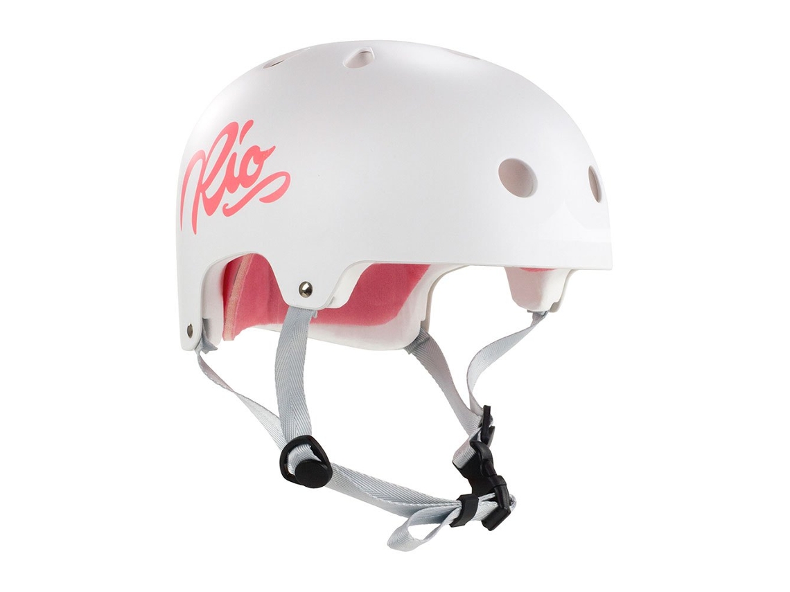 Capacete Script Branco L-Xlrio Roller