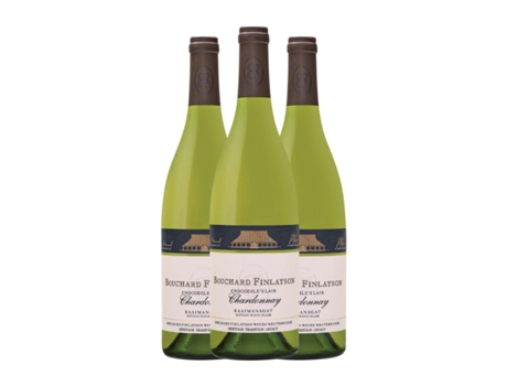 Vinho branco BOUCHARD FINLAYSON Crocodile's Lair Kaaimansgat Chardonnay Walker Bay (0.75 L - 3 Unidades)