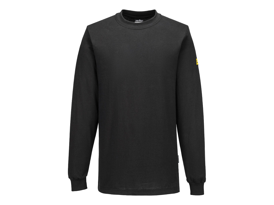 Camiseta De Manga Comprida Antiestática Esd - Proteção E Conforto Hamilton Azul / Xl
