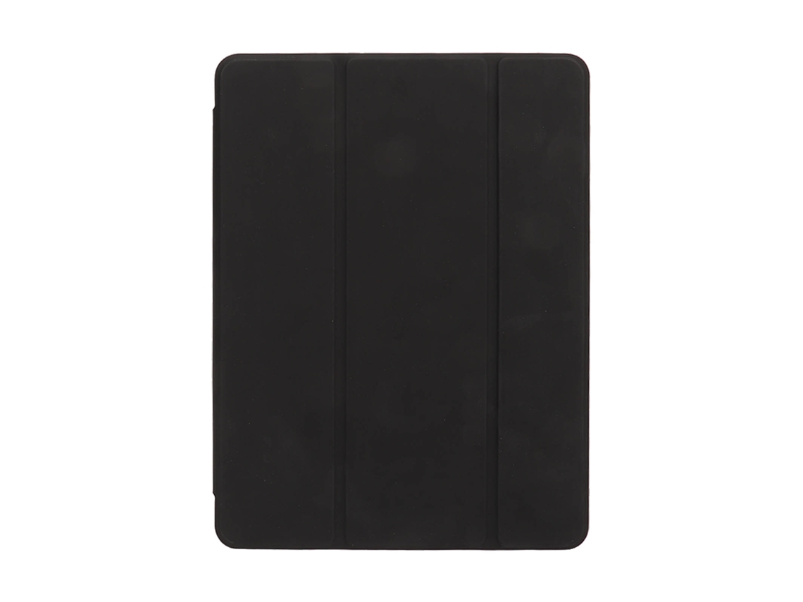Capa slim para iPad 10.2 com TPU e shell duro preto (2019 2020 2021)