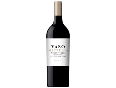 Sayago Yaso Matteria Tinta de Toro Toro Crianza 75 cl