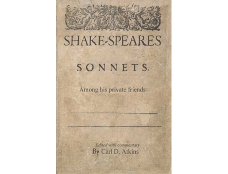 Livro Shakespeare's Sonnets Among His Private Friends William Shakespeare (Inglês)