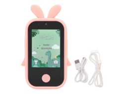 Câmara Digital 1080p Infantil Com Reprodutor Mp3 E Função Telefone