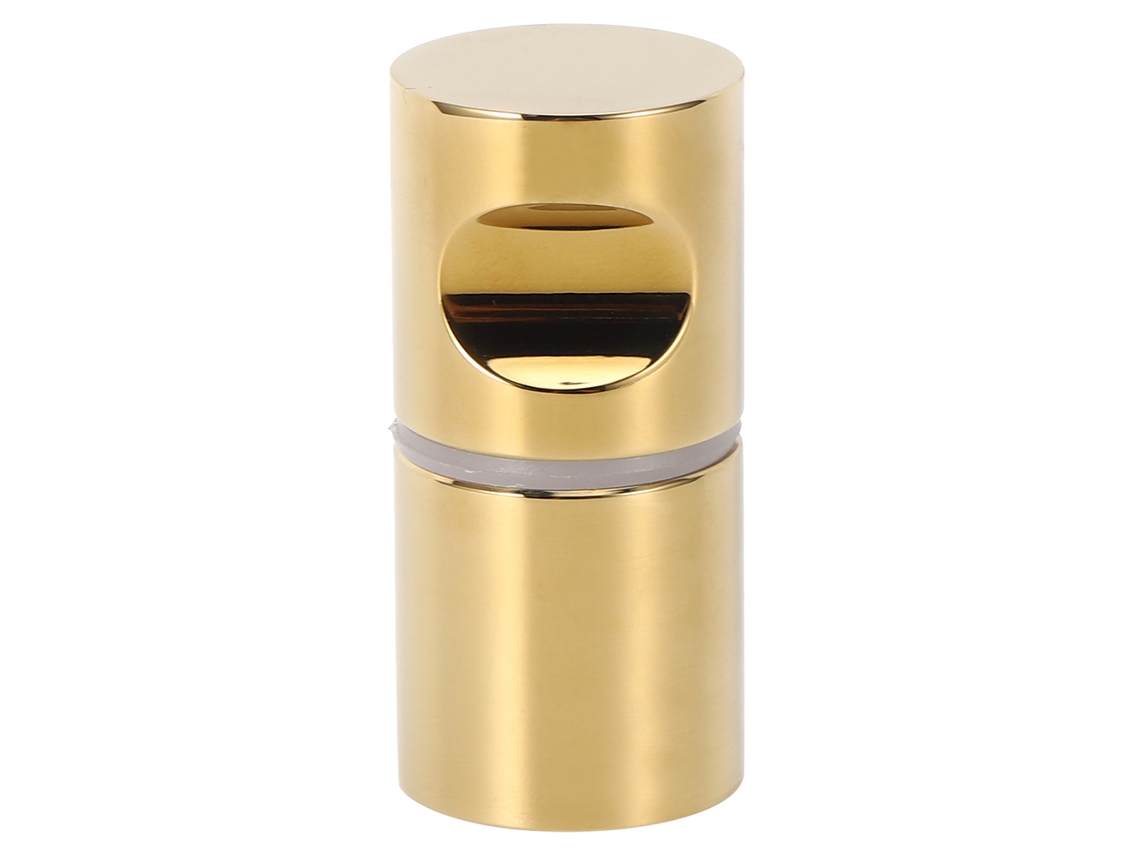 Laxiscreed Puxador De Porta De Vidro Para Banheiro, Resistente E Com Design Elegante De Furo Único