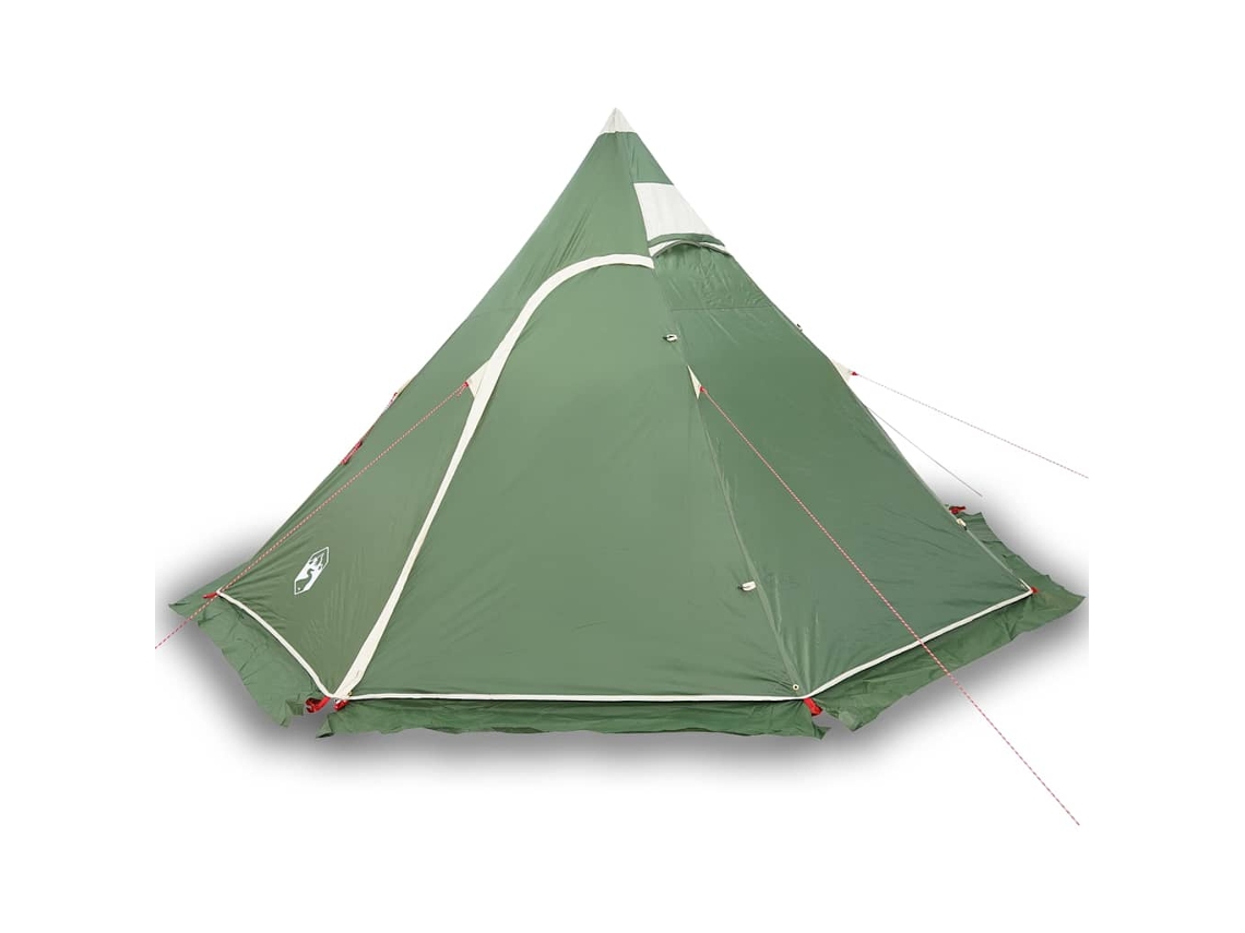 Camping Tent, Camping Tents Vidaxl Verde Poliéster (n/a)