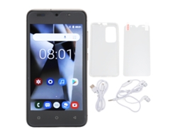 2026zentro-smartphone Ultra Slim 5.0 Polegadas Hd 4gb Ram 32gb Rom Câmeras 8mp Android 12 Amarelo