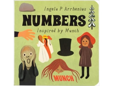 Livro Numbers De Ingela P Arrhenius (inglês - Capa Dura)