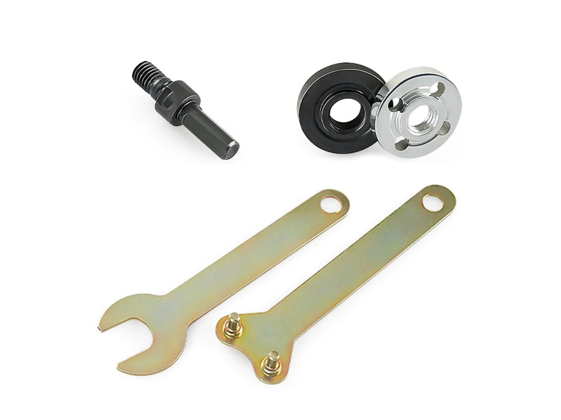 Kit De Conversão Furadeira Elétrica Para Esmerilhadeira Angular,