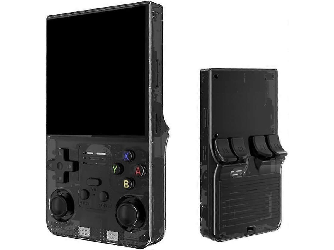 Console Portátil Retro R39 GOKOCO com Tela IPS 4k, 4" e 64gb em Preto