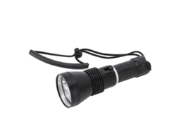 Lanterna de Mergulho 8000lm IPX8 Subaquática até 100m Alumínio LED Quad Core P50 | S/MARCA