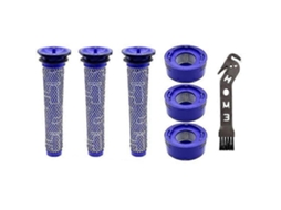 Filtro Hepa Compatível Com Aspiradores De Pó Verticais Sem Fio Dyson V7 E V8. Acessórios Para Aspirador De Pó. Filtro Para Aspirador De Pó.
