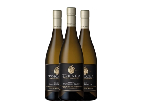 Vinho branco TOKARA Collection Sauvignon Branca Western Cape Reserva (0.75 L - 3 Unidades)