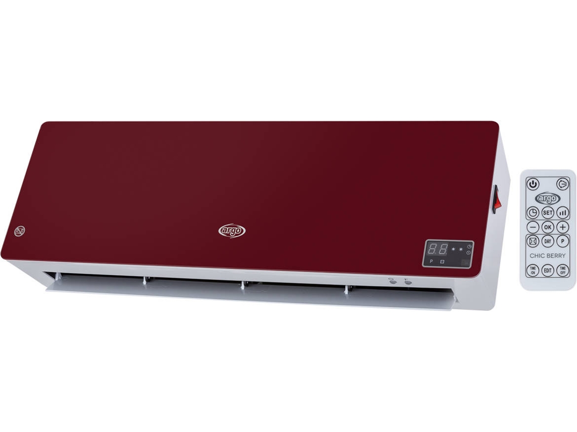 Termoventilador Cerâmico ARGO Chic Berry