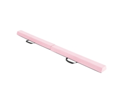 Trave de Equilíbrio Dobrável 210 Cm Ginástica Antiderrapante Até 73 Kg Rosa NORTHIX | NORTHIX