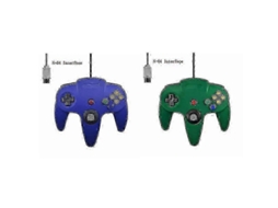 Pacote Com 2 Controles Com Fio Vintage De 64 Bits Para N64, Para Substituição De Gamepad De Jogos Retrô Ly Ebike