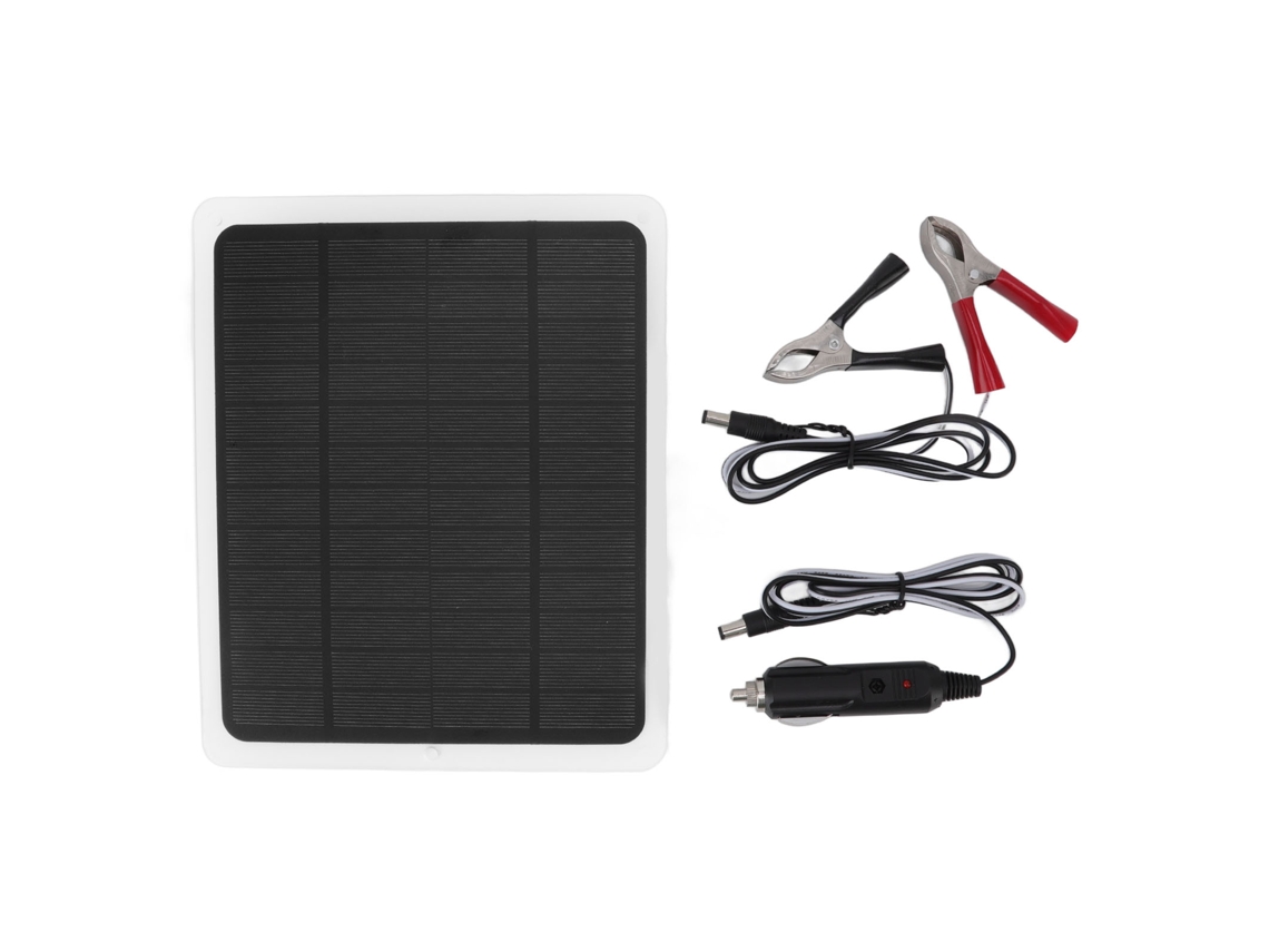 Painel Solar Flexível De Silício Monocristalino De 5w, À Prova D'água E Versátil, Adequado Para Iates E Cenários Ao Ar Livre.