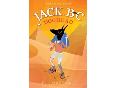 Livro Jack Bc Doghead De Jill Marshall (inglês)