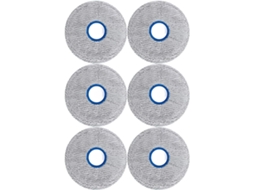 Confezione Da 6/10 Panni Per Robot Aspirapolvere Dreame X60 Max