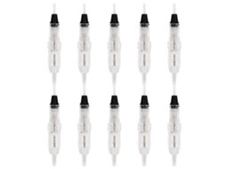 10pcs Agulhas De Tatuagem Cartucho Para Microblading Brows Eyeliner Máquina De Tatuagem 5f