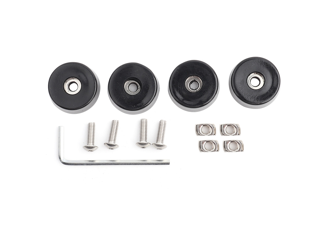Piezas De Impresora 3d Pies De Goma Antivibración Para Prusa I3 Mk3 Mk3s
