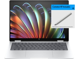 Portátil 2 em 1 HP Envy x360 14-fa0003np (Outlet Grade A - 14'' - AMD Ryzen 5 8640HS - RAM: 16 GB - 1 TB SSD - AMD Radeon)