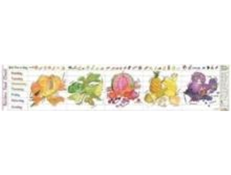 Livro Rainbow Food Activity Chart De Liz Cook (inglês)