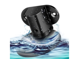 Batente De Porta Ajustável Anticolisão Para Uso Doméstico, Com Ventosa Magnética Invisível E Forte. Aquaforge