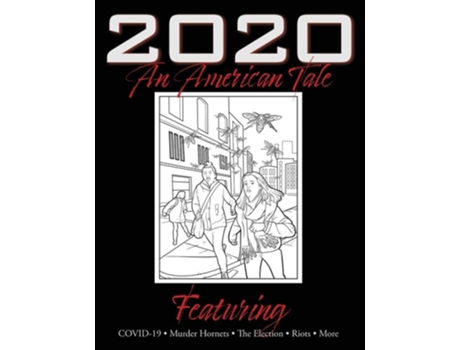 Livro 2020 An American Tale De Sir Brody Books (inglês)