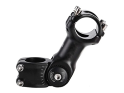 Haste 31.8Mm 110Mm 0-60 Graus Ajustável Haste de Bicicleta de Montanha Haste Curta Guiador para Bicicleta de Estrada B