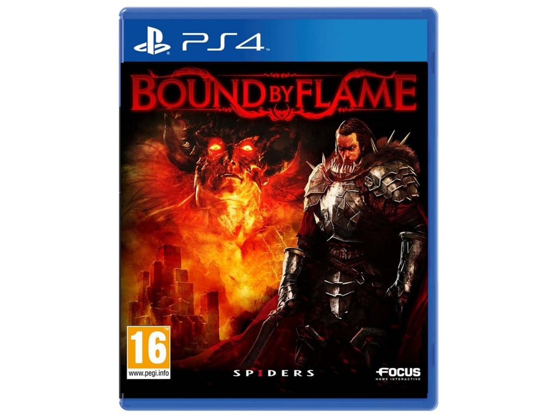 Jogo PS4 Bound By Flame