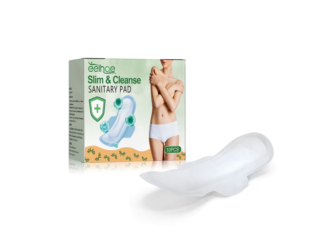 Absorvente Sanitário Slim Clean Alta Absorção