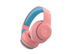 Fones De Ouvido Sem Fio Dobráveis ​​com Graves Potentes, Estéreo, Reprodutor De Mp3 Com Microfone, Suporte Para Cartão Tf E Entrada Auxiliar Para Pc.