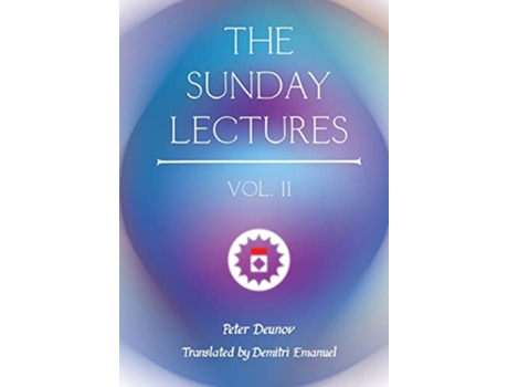 Livro The Sunday Lectures VolII de Peter Deunov (Inglês)
