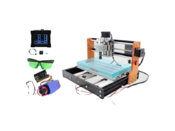 Router Cnc, Gravador A Laser, Conexão Usb, Adicionar Toque+7w Laser