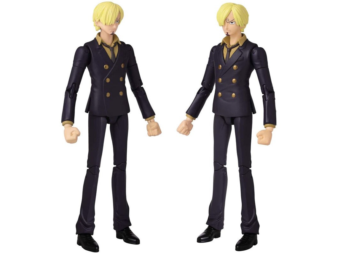 Figura BANDAI One piece sanji anime heróis Worten.pt