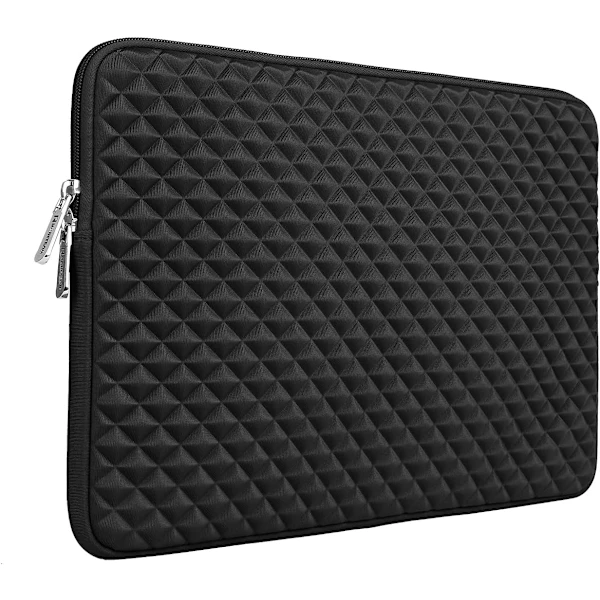 Capa Protetora Para Laptop De 13 Polegadas Com Espuma Em Formato De Diamante, Resistente A Impactos. Tamanho C.