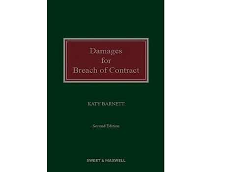 Livro Damages for Breach of Contract de Katy Barnett (Inglês - Capa Dura)