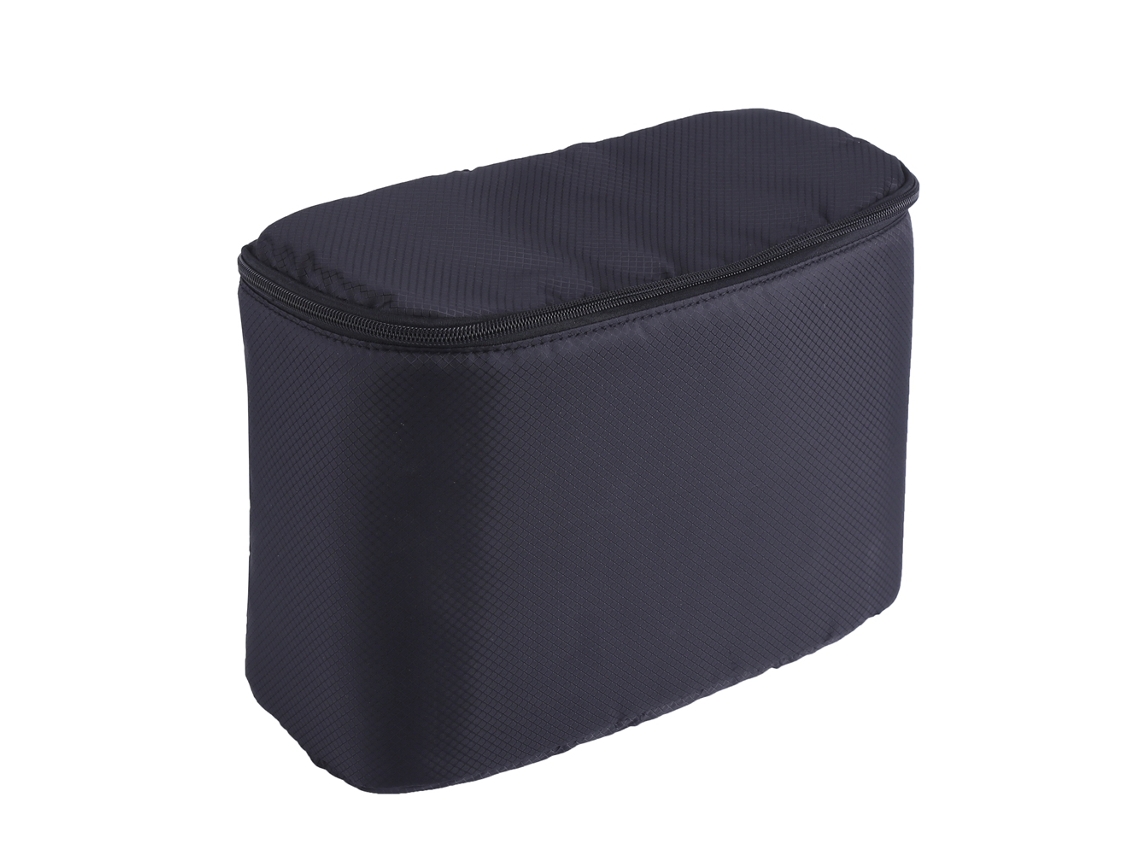 Bolsa De Cámara Portátil Antichoque Con Partición Removable Y Protección Ampliada (negro)