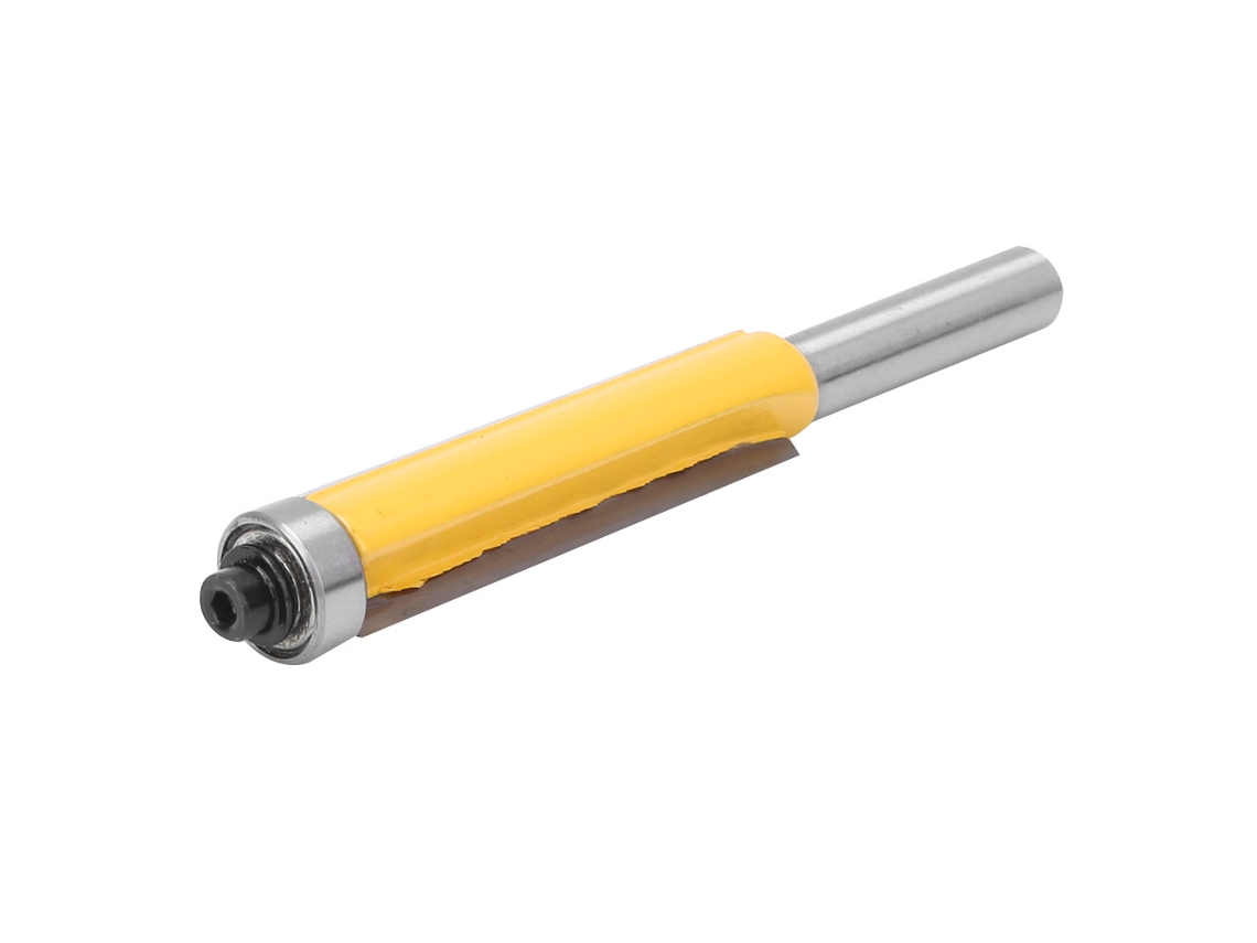 Laxiscreed Fresa De Carving Em Madeira 8mm Com Rolamento Para Rebaixos E Guia