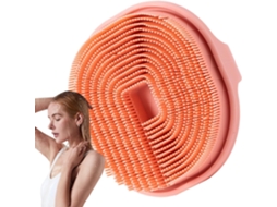 Lurelia Escova De Silicone Para Banho De Cuidado Corporal, Silicone Macio E Massagem Suave, Rotina Spa Suave