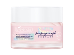 Prebiotic Facial Mask For Calm Cool Hydration, 50 Ml Bielenda