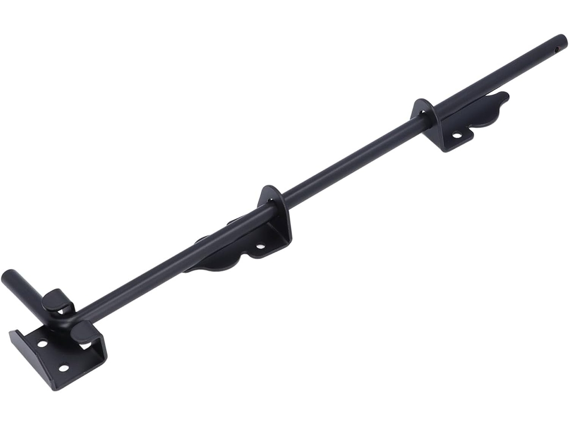 Barra De Segurança 45cm 18 Polegadas Para Portões, Adequada Para Cercas De Madeira, Portões De Metal E Ferro Fabricada