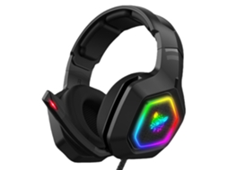 Auscultadores Bluetooth TRUMSEN  K10 Over Ear Microfone Preto