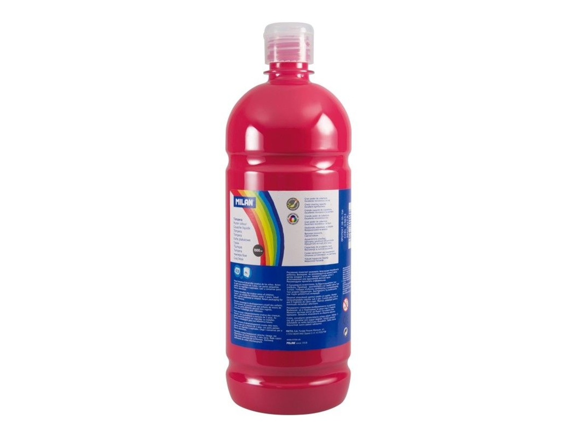Garrafa Tempera MILAN (Magenta - 1000ml)