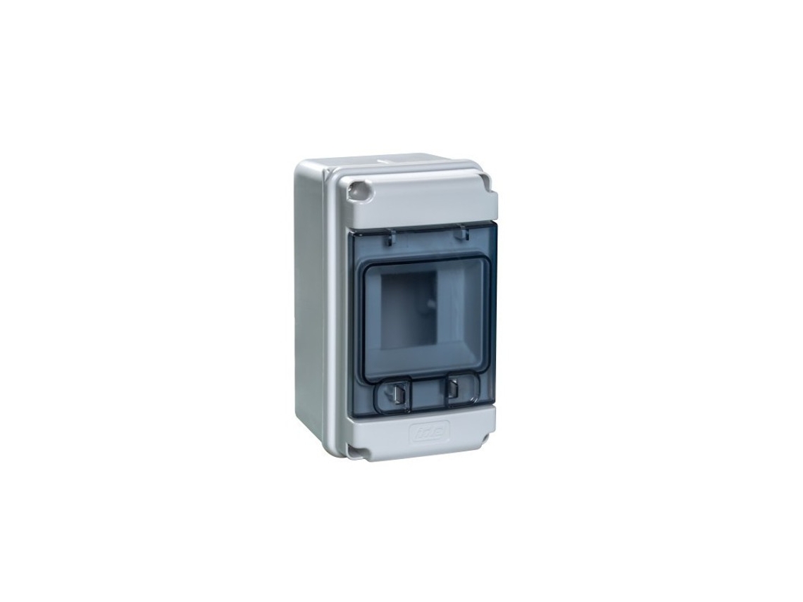 Cofret Distribución Ip65 Superficie 1x4 Ide