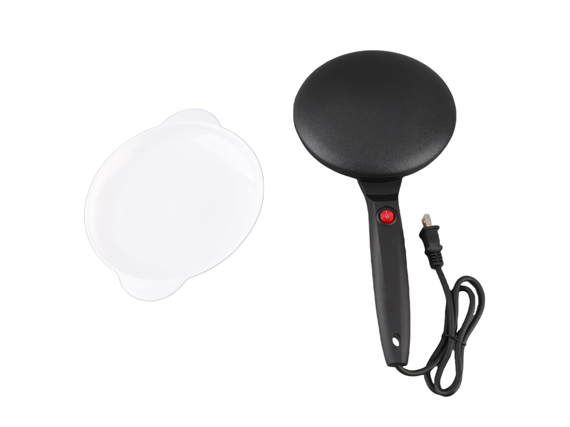 Laxiscreed Máquina De Panquecas Elétrica E Grelhador Elétrico Para Cozinha Fácil E Versátil