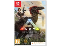 ARK Survival Evolved (código na caixa) Jogo SWITCH